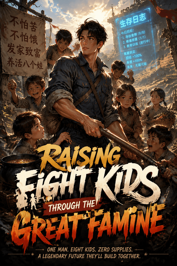 Raising Eight Kids Through the Great Famine