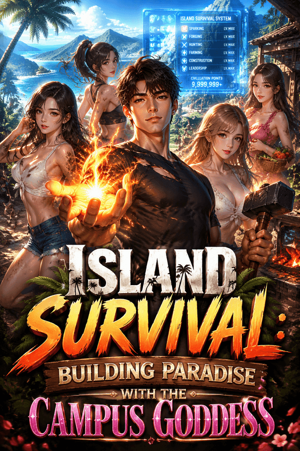 Island Survival: Building Paradise with the Campus Goddess