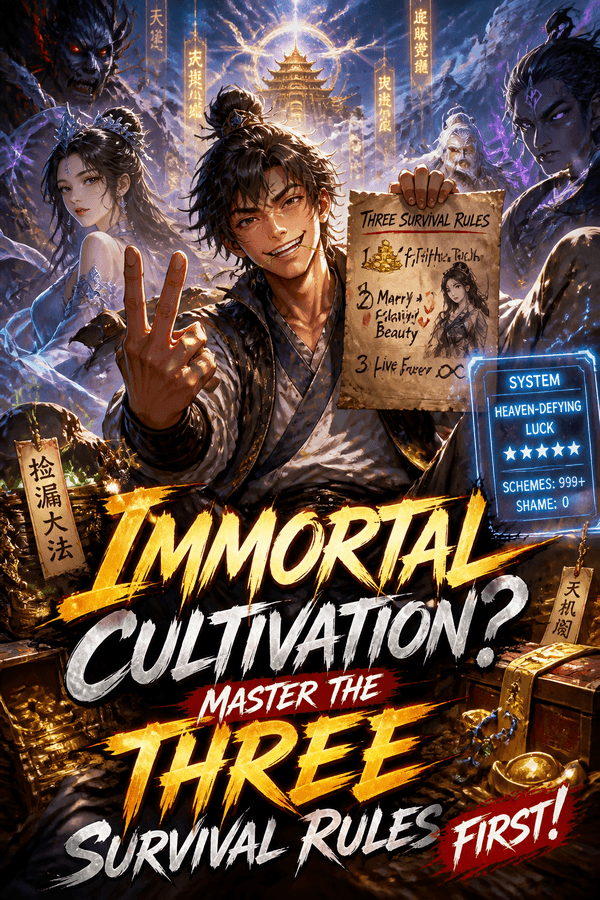 Immortal Cultivation? Master the Three Survival Rules First!