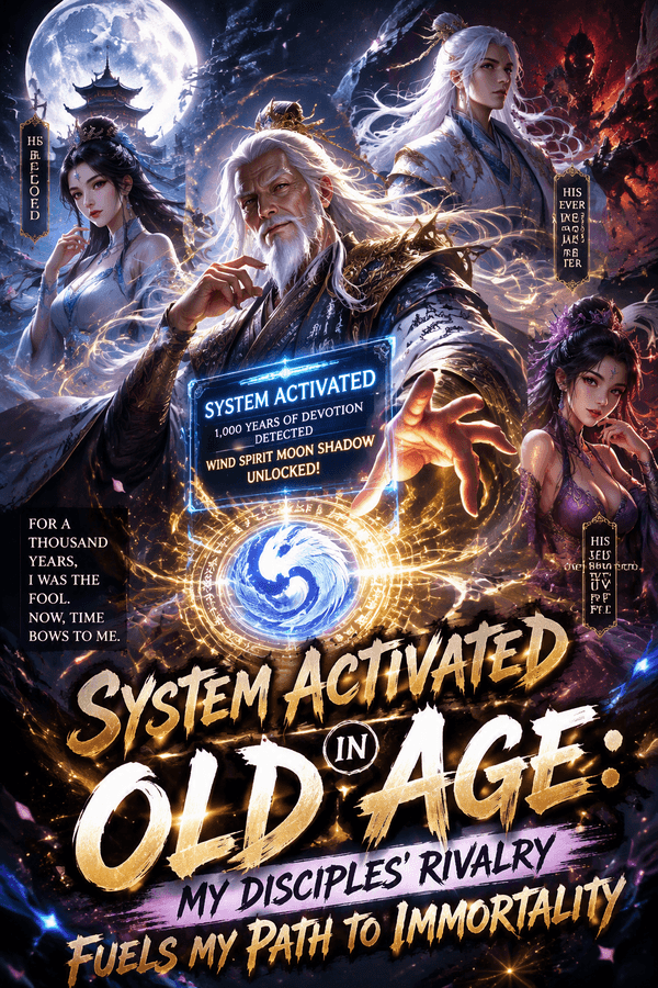 System Activated in Old Age: My Disciples' Rivalry Fuels My Path to Immortality