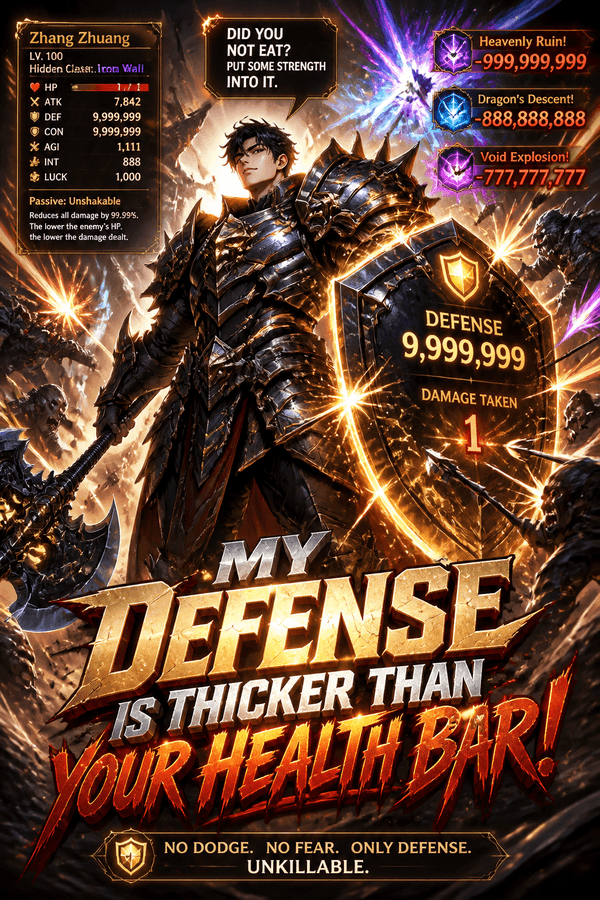My Defense Is Thicker Than Your Health Bar!