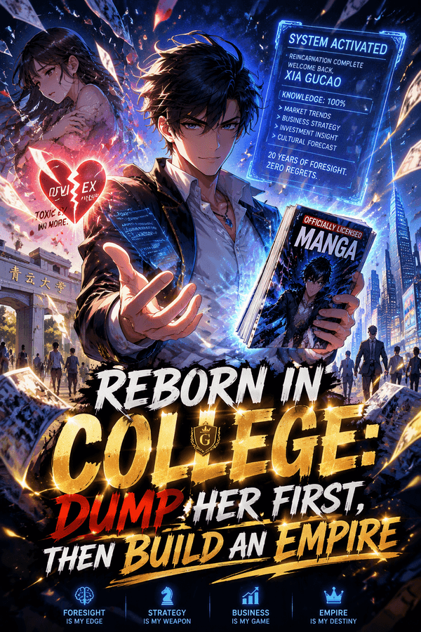 Reborn in College: Dump Her First, Then Build an Empire