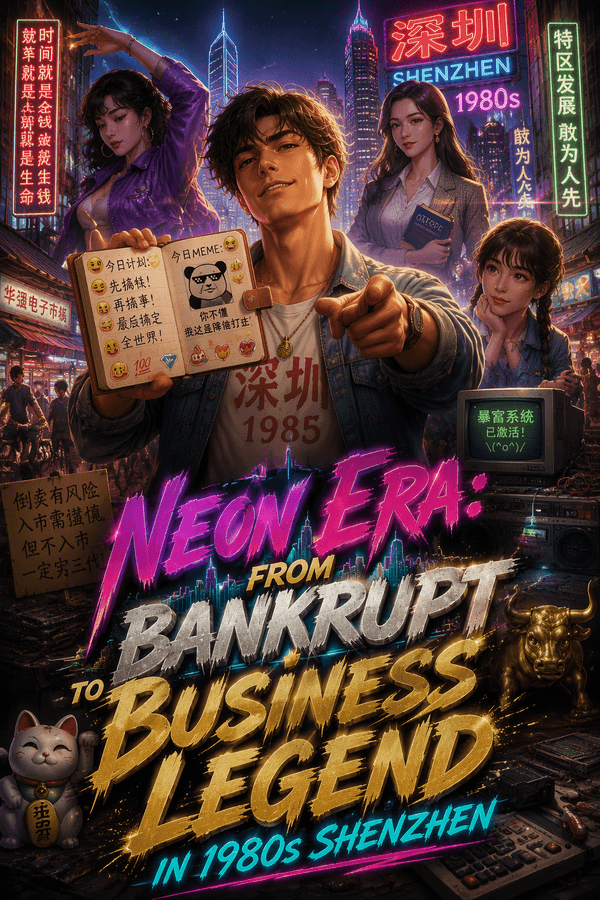 Neon Era: From Bankrupt to Business Legend in 1980s Shenzhen