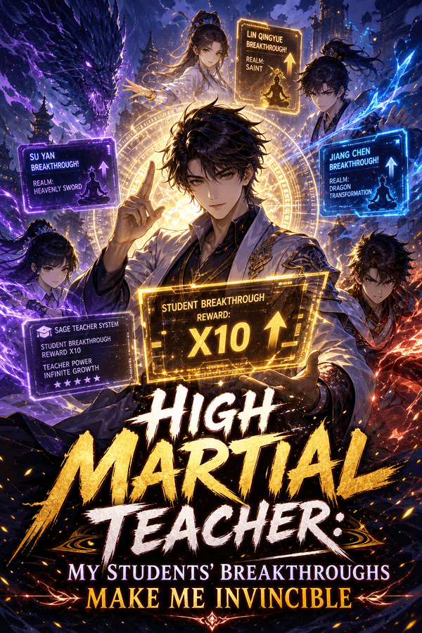 High Martial Teacher: My Students' Breakthroughs Make Me Invincible