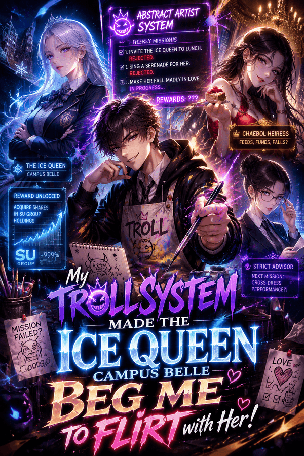My Troll System Made the Ice Queen Campus Belle Beg Me to Flirt with Her!