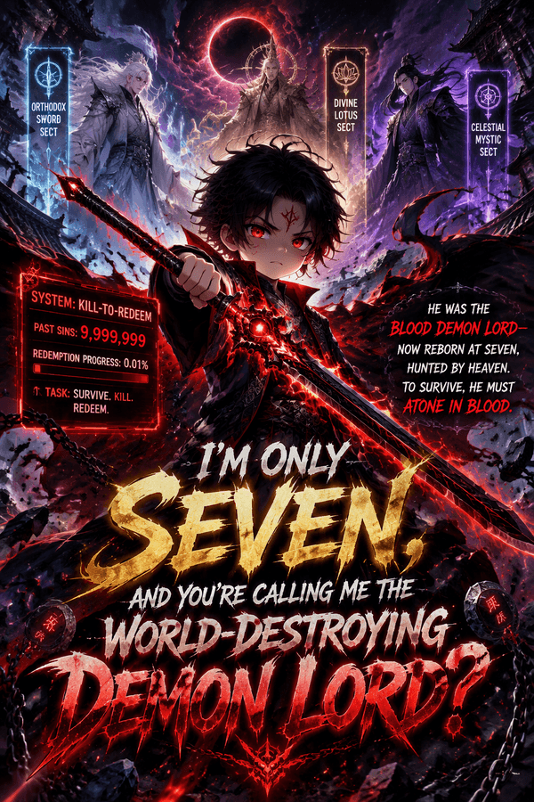 I'm Only Seven, and You're Calling Me the World-Destroying Demon Lord?