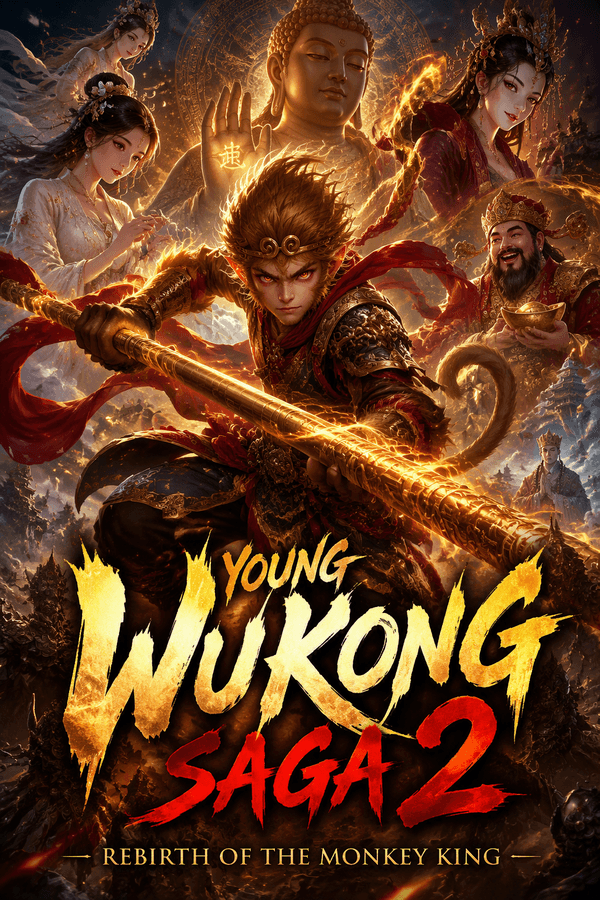 Young Wukong Saga 2: Rebirth of the Monkey King