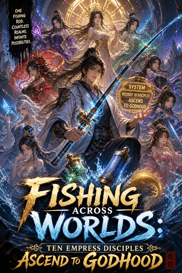 Fishing Across Worlds: Ten Empress Disciples Ascend to Godhood