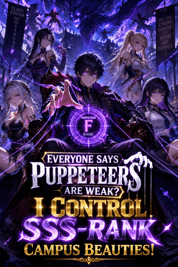 Everyone Says Puppeteers Are Weak? I Control SSS-Rank Campus Beauties!
