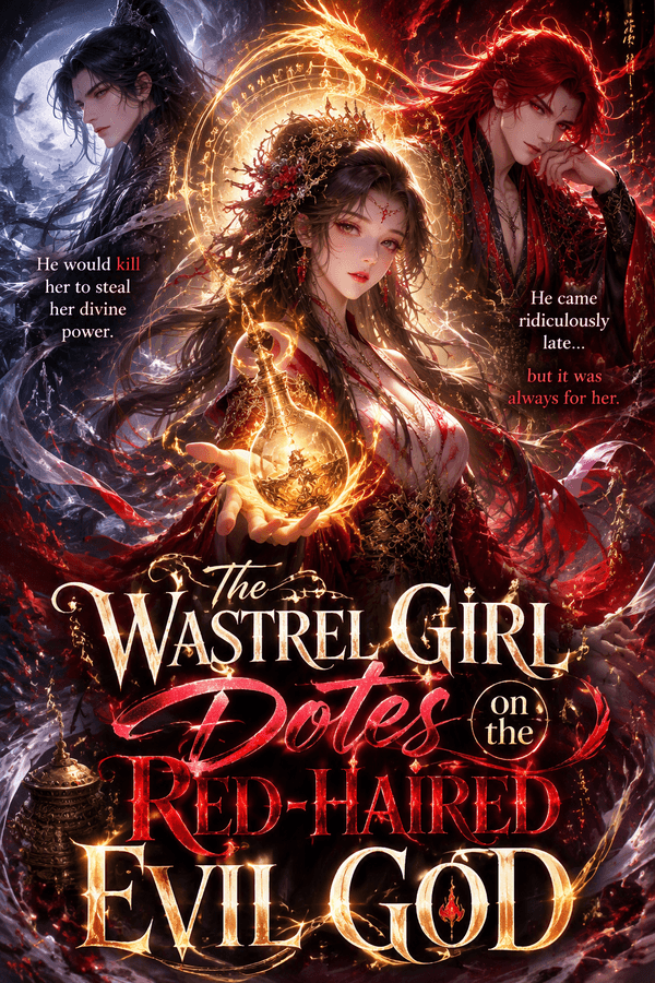The Wastrel Girl Dotes on the Red-Haired Evil God