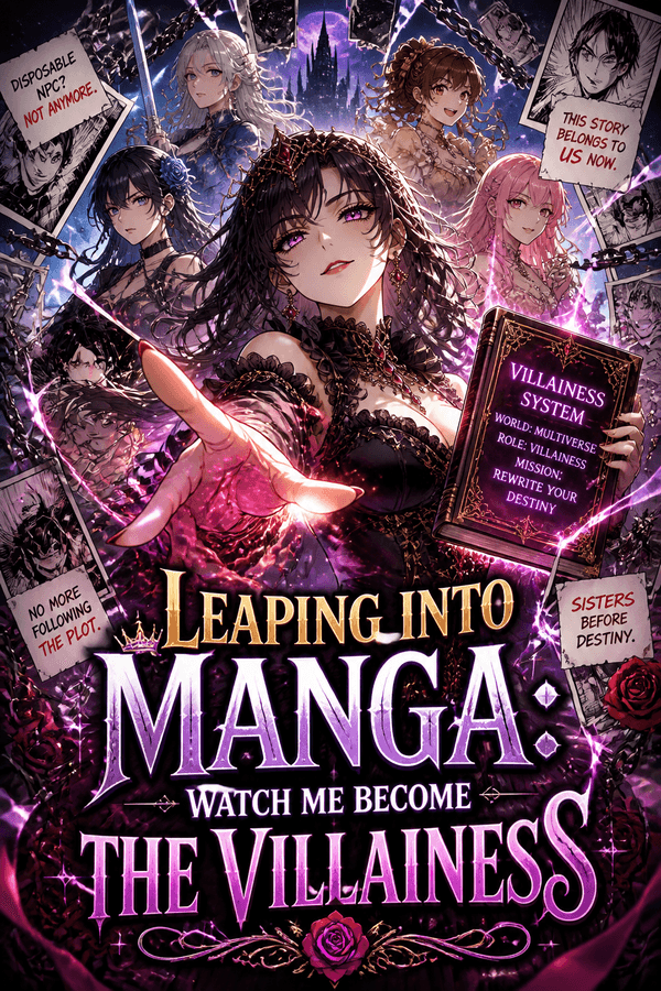 Leaping into Manga: Watch Me Become the Villainess