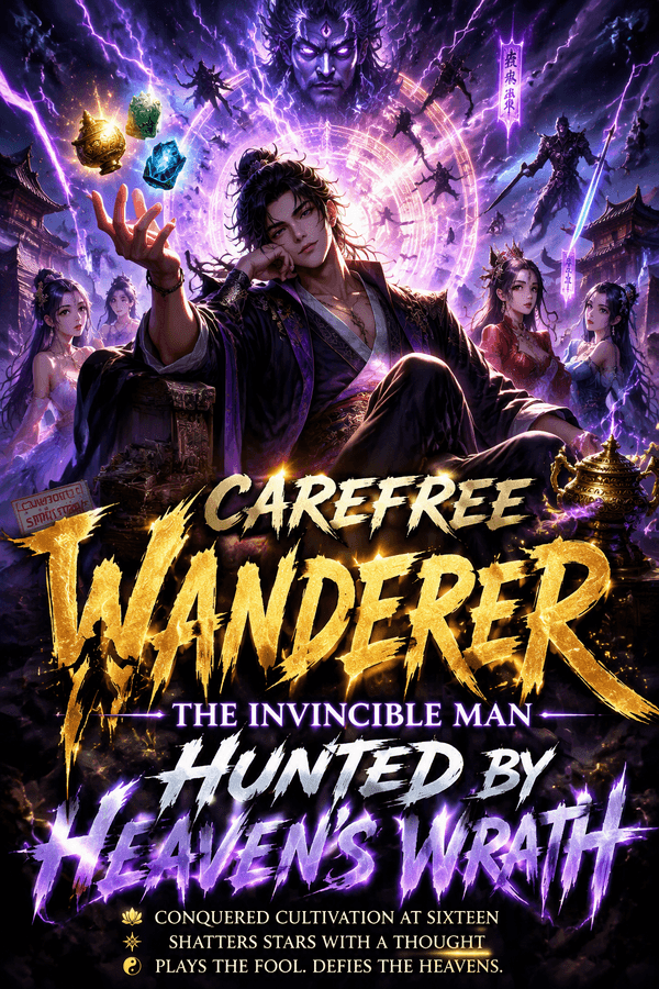 Carefree Wanderer: The Invincible Man Hunted by Heaven's Wrath