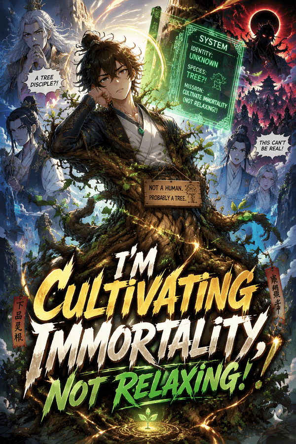 I'm Cultivating Immortality, Not Relaxing!