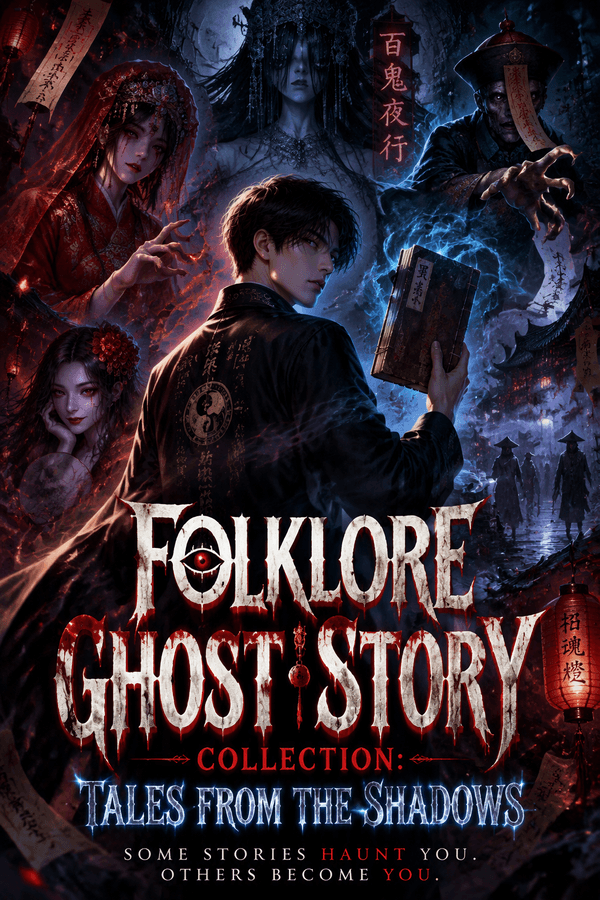Folklore Ghost Story Collection: Tales from the Shadows