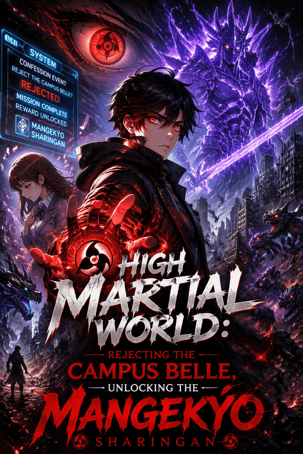 High Martial World: Rejecting the Campus Belle, Unlocking the Mangekyō
