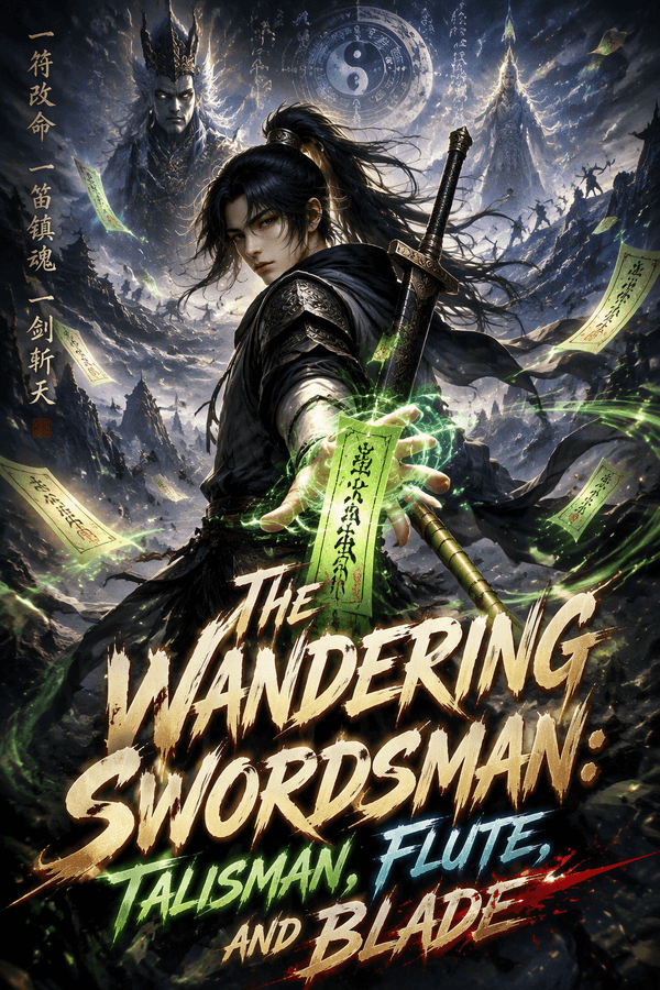 The Wandering Swordsman: Talisman, Flute, and Blade