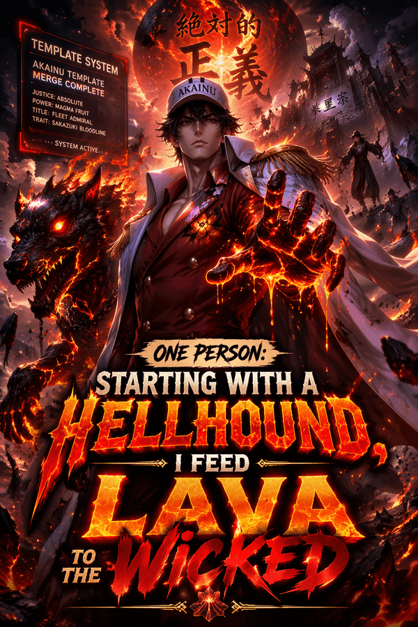 One Person: Starting with a Hellhound, I Feed Lava to the Wicked