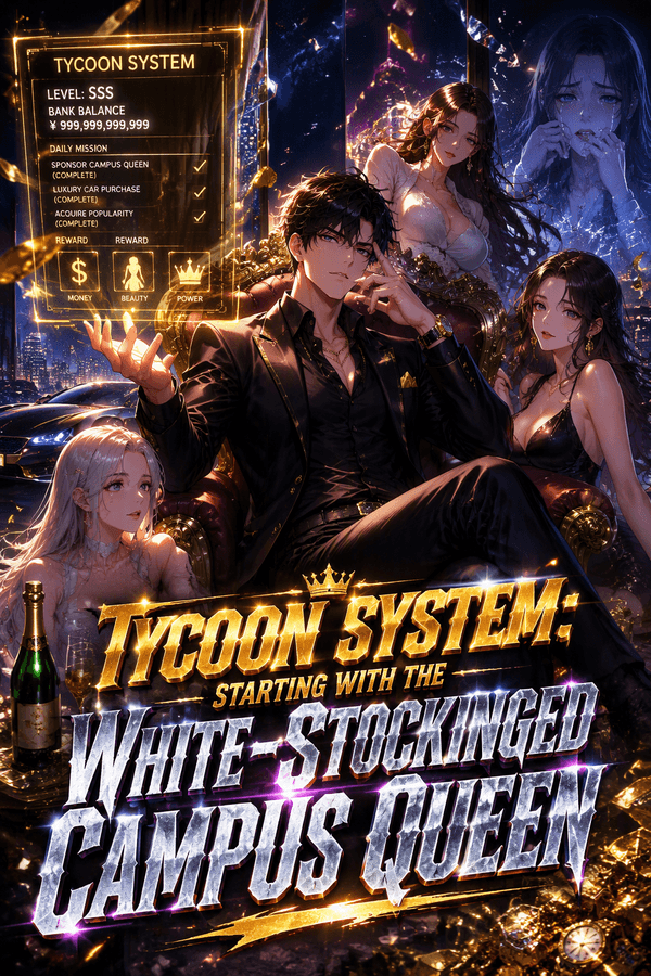 Tycoon System: Starting with the White-Stockinged Campus Queen