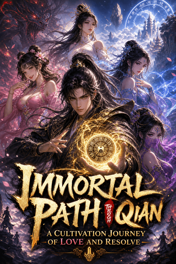 Immortal Path Through Qian: A Cultivation Journey of Love and Resolve