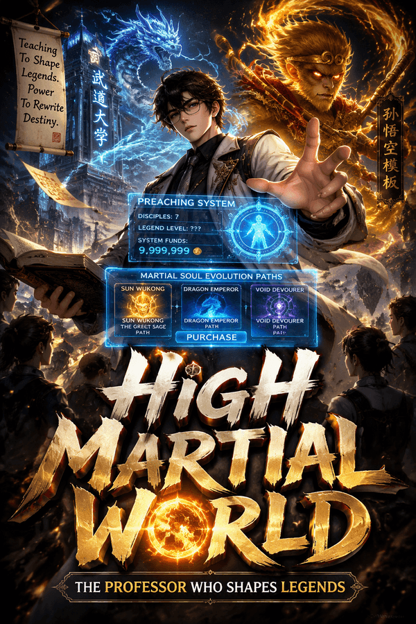 High Martial World: The Professor Who Shapes Legends