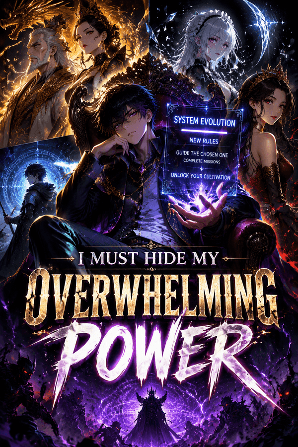 I Must Hide My Overwhelming Power