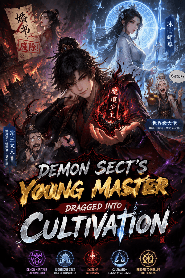 Demon Sect's Young Master Dragged Into Cultivation