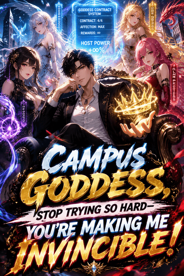 Campus Goddess, Stop Trying So Hard—You're Making Me Invincible!