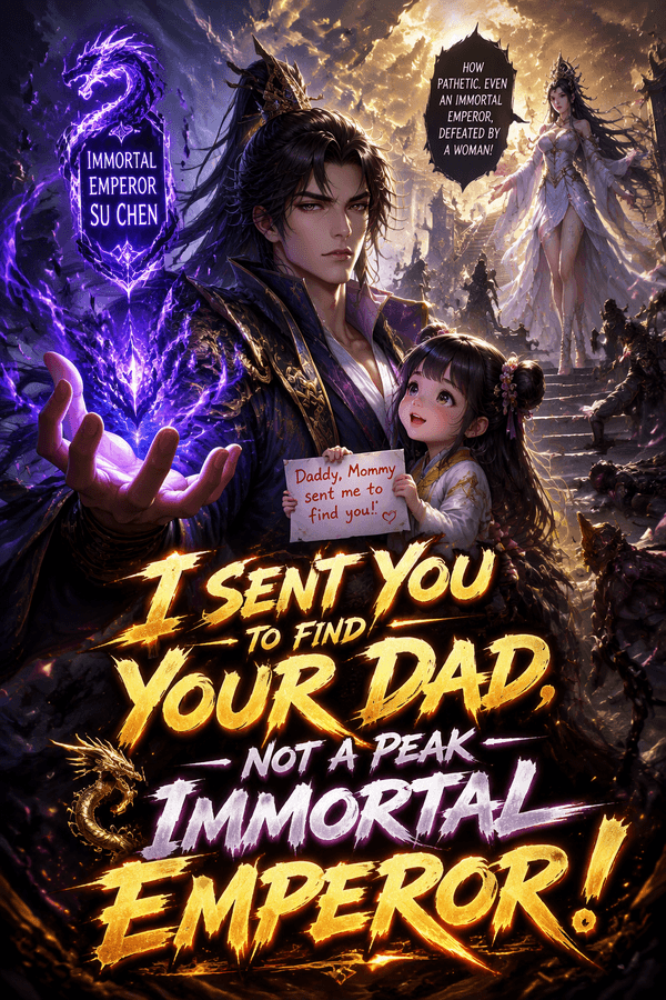 I Sent You to Find Your Dad, Not a Peak Immortal Emperor!