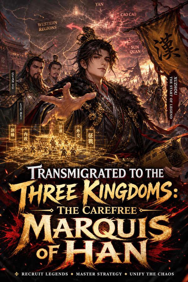 Transmigrated to the Three Kingdoms: The Carefree Marquis of Han
