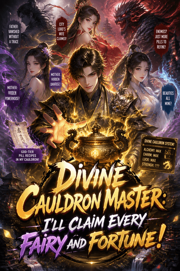 Divine Cauldron Master: I'll Claim Every Fairy and Fortune!