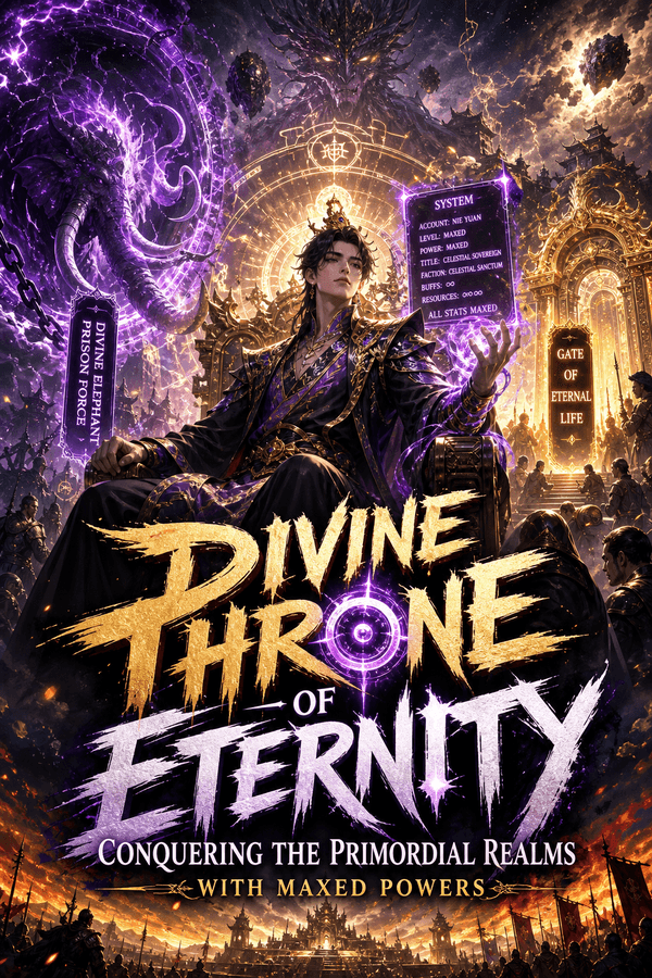 Divine Throne of Eternity: Conquering the Primordial Realms with Maxed Powers