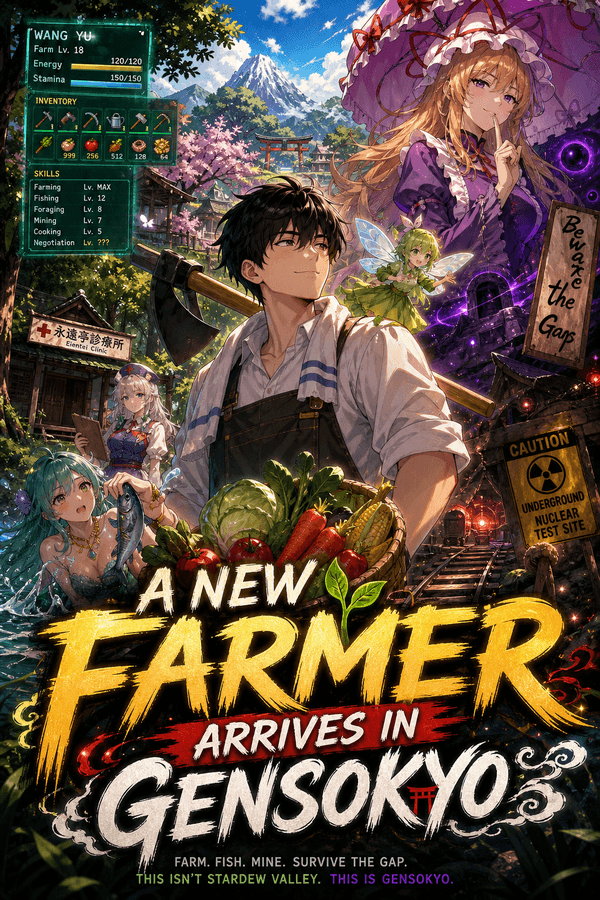 A New Farmer Arrives in Gensokyo