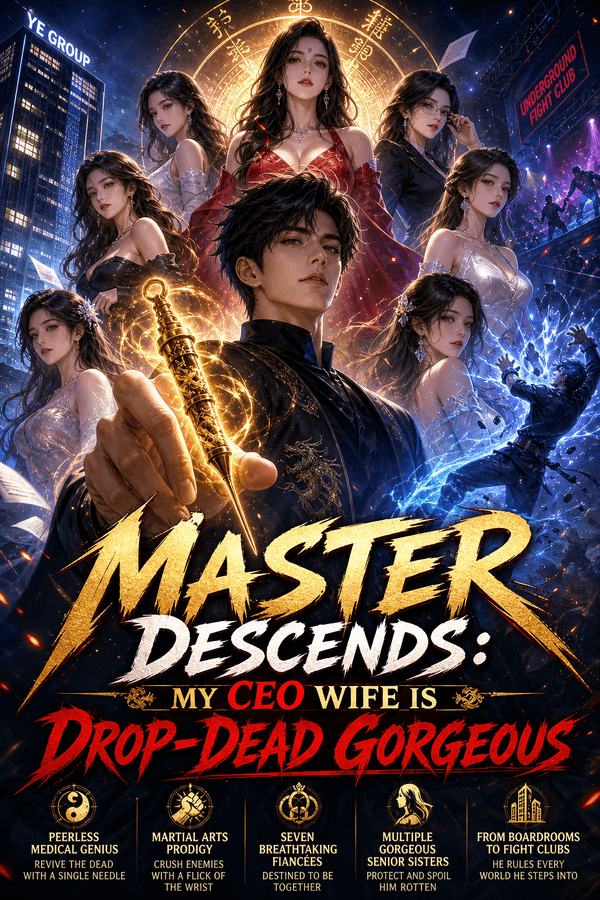 Master Descends: My CEO Wife Is Drop-Dead Gorgeous