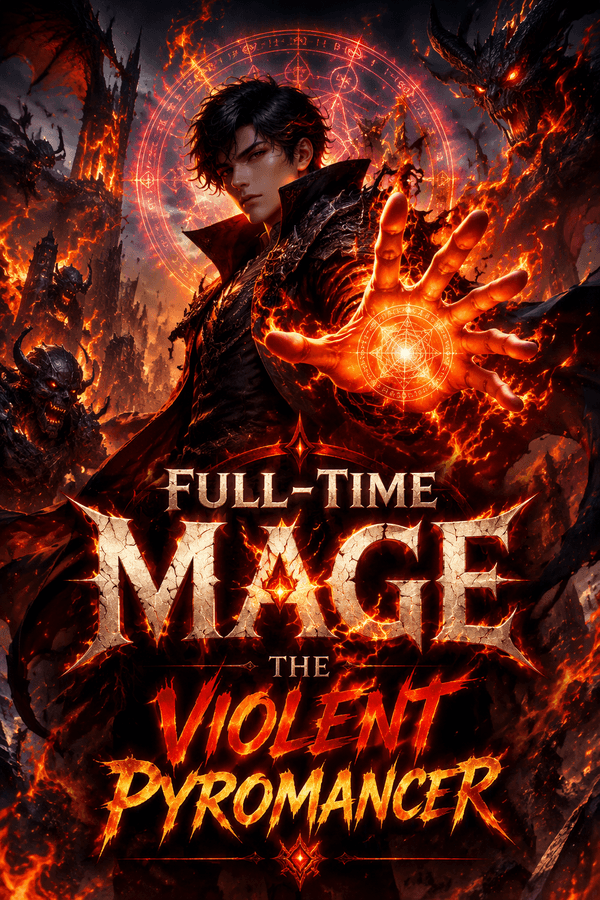 Full-Time Mage: The Violent Pyromancer