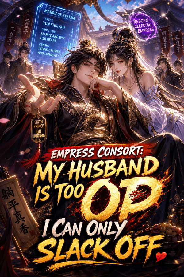Empress Consort: My Husband Is Too OP, I Can Only Slack Off