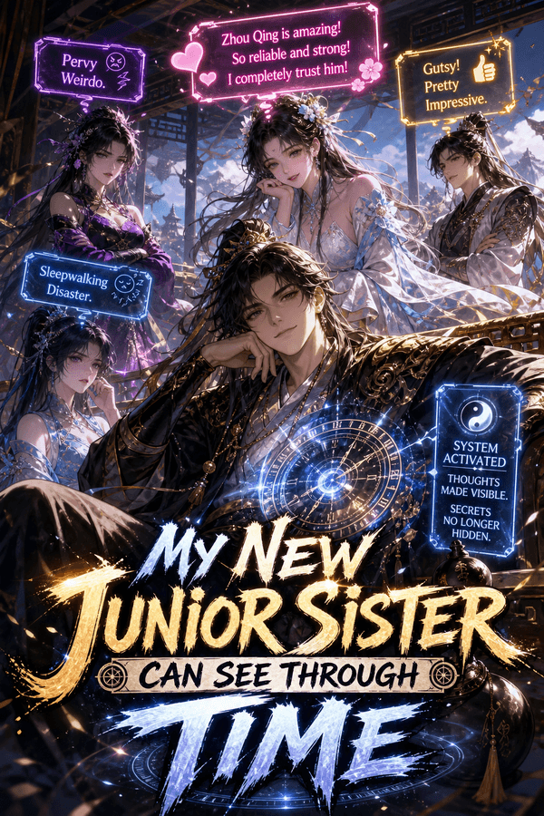 My New Junior Sister Can See Through Time