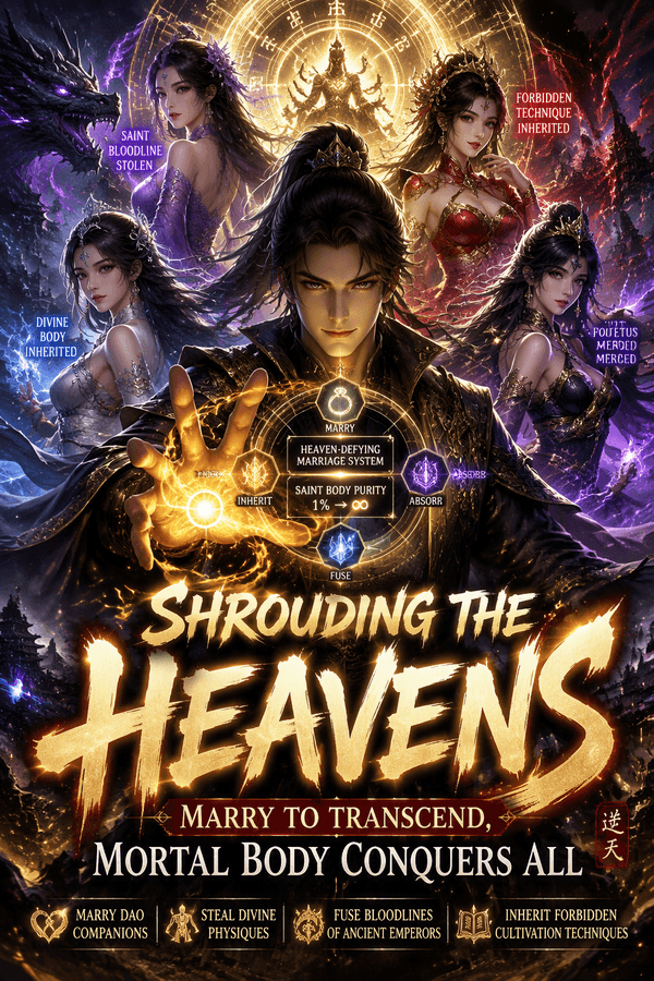 Shrouding the Heavens: Marry to Transcend, Mortal Body Conquers All