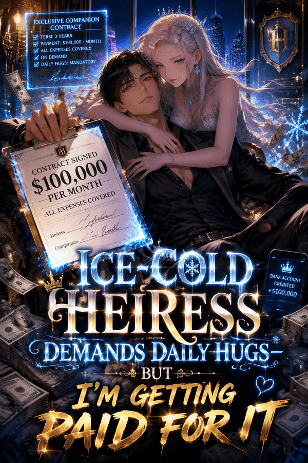 Ice-Cold Heiress Demands Daily Hugs—But I'm Getting Paid For It