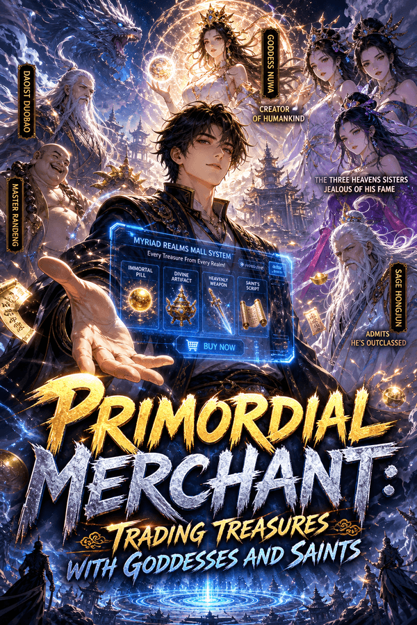 Primordial Merchant: Trading Treasures with Goddesses and Saints
