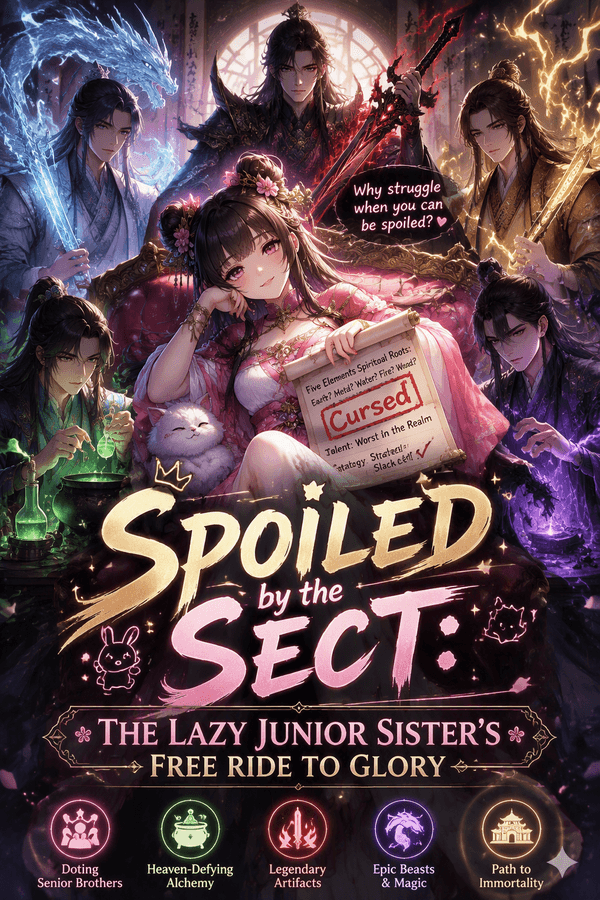 Spoiled by the Sect: The Lazy Junior Sister's Free Ride to Glory