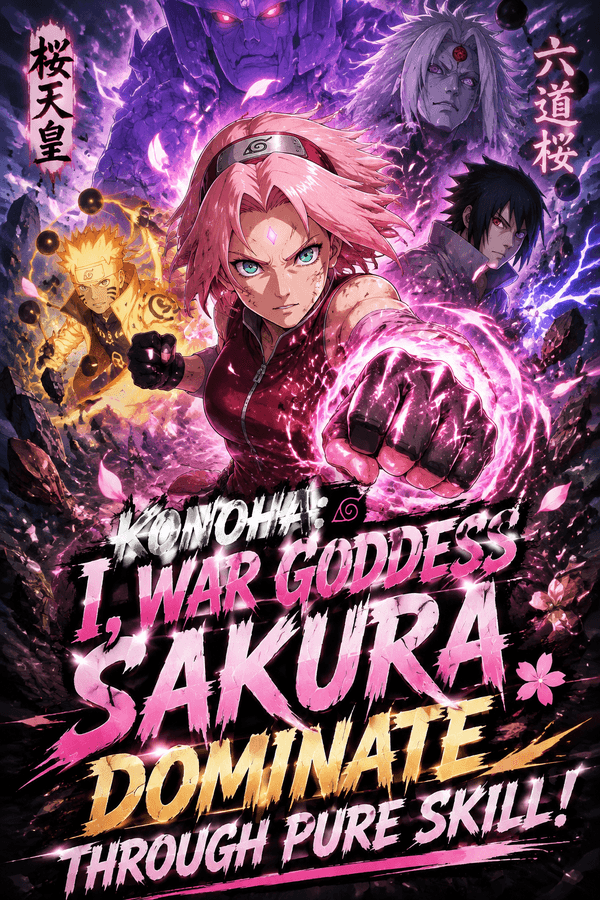 Konoha: I, War Goddess Sakura, Dominate Through Pure Skill!