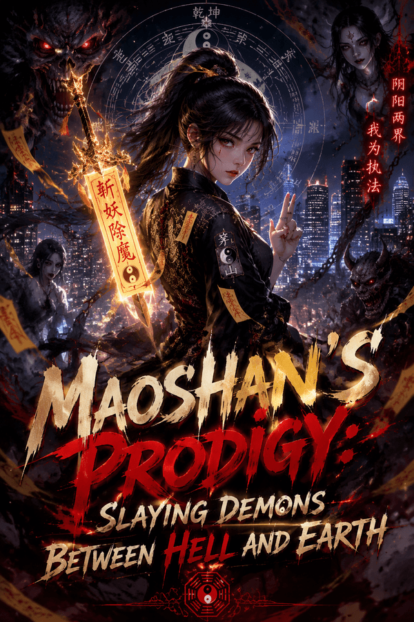 Maoshan's Prodigy: Slaying Demons Between Hell and Earth