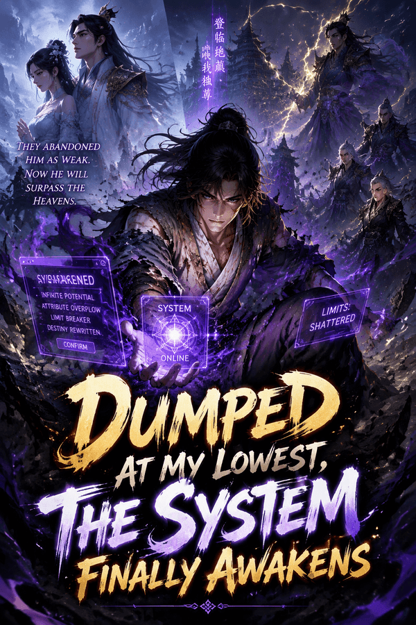 Dumped at My Lowest, the System Finally Awakens