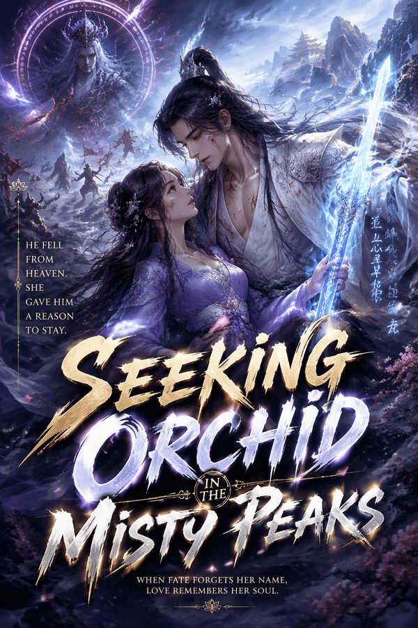Seeking Orchid in the Misty Peaks