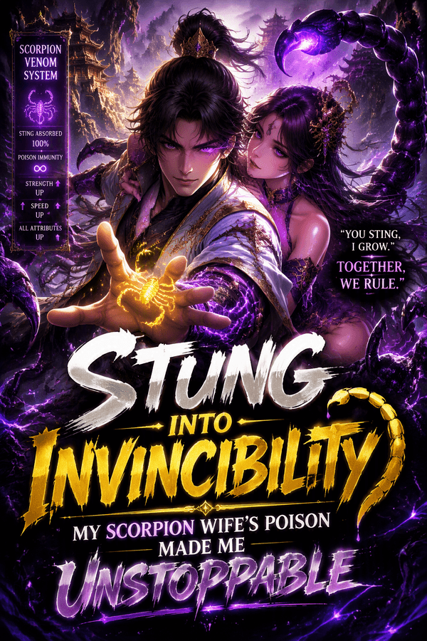 Stung Into Invincibility: My Scorpion Wife's Poison Made Me Unstoppable