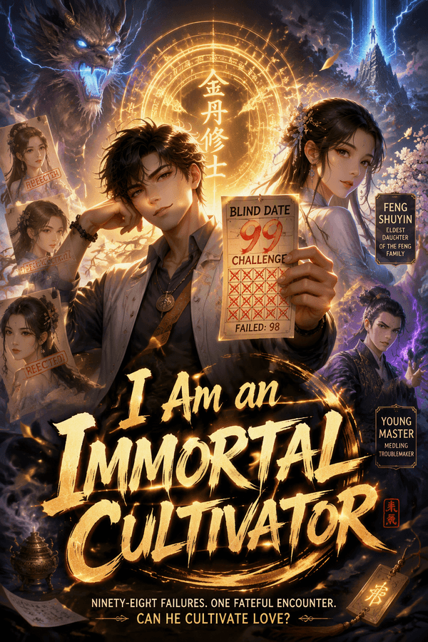 I Am an Immortal Cultivator