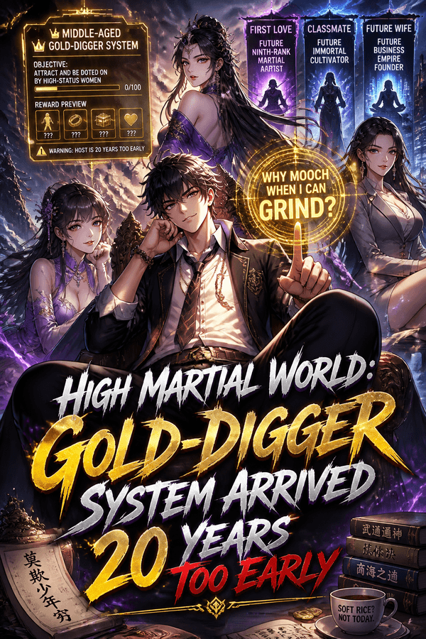 High Martial World: Gold-Digger System Arrived 20 Years Too Early
