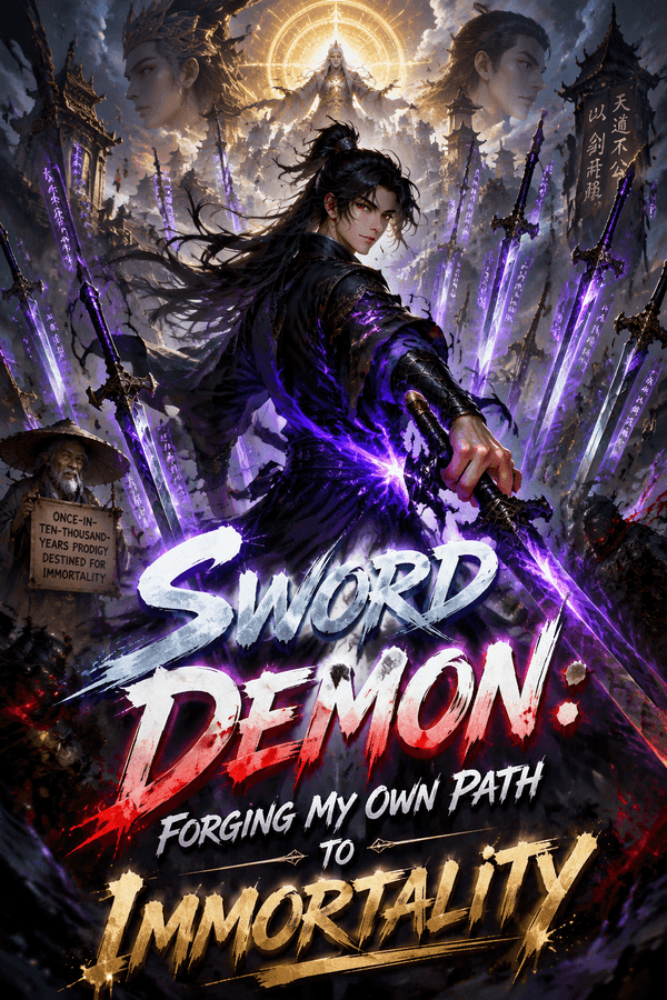 Sword Demon: Forging My Own Path to Immortality