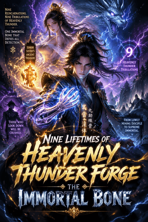 Nine Lifetimes of Heavenly Thunder Forge the Immortal Bone