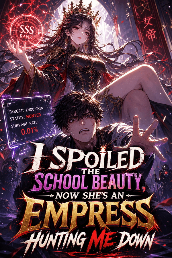 I Spoiled the School Beauty, Now She's an Empress Hunting Me Down